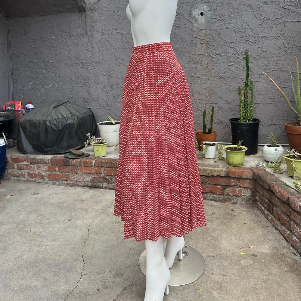 MAX studio maxi skirt size small fits medium